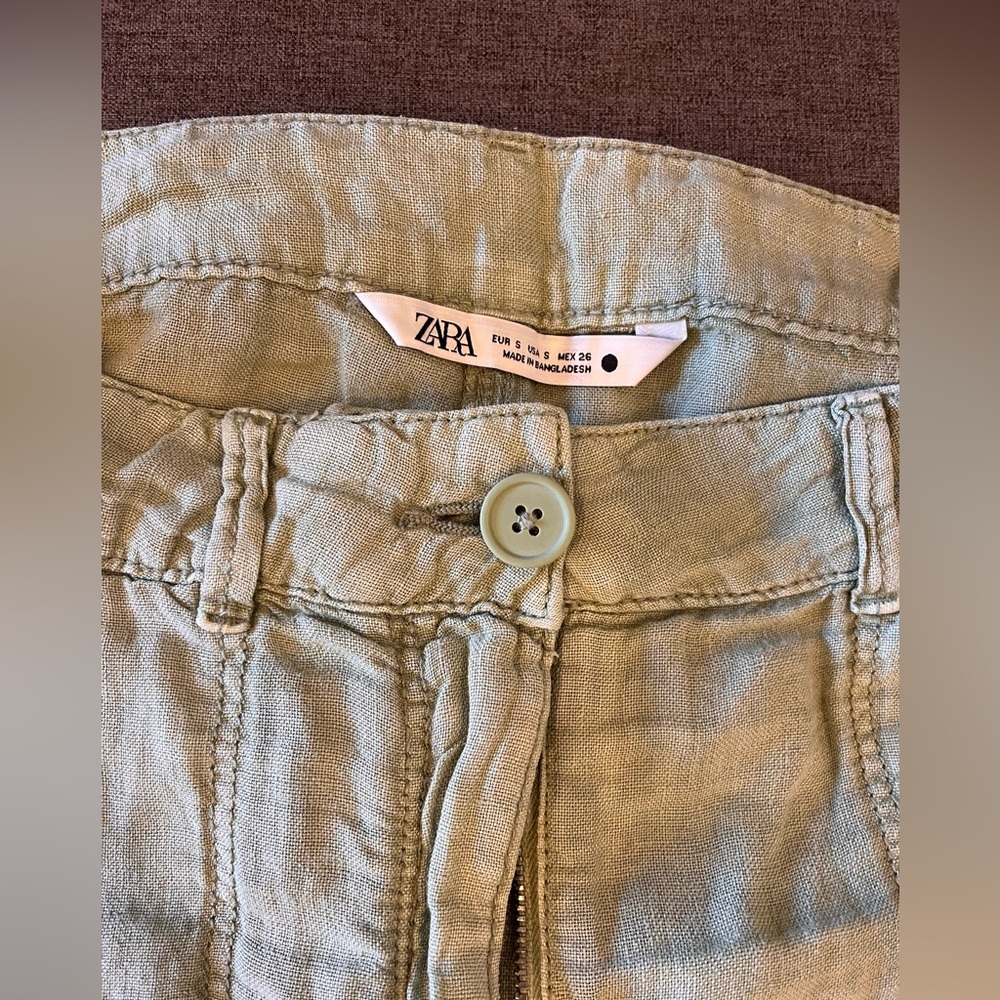 Linen pants
